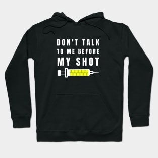 US Open Don't Talk To Me Before My Shot Hoodie